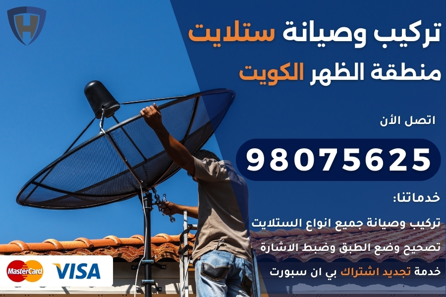 فني ستلايت الظهر