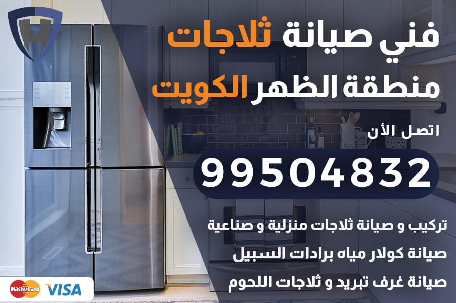 فني ثلاجات الظهر
