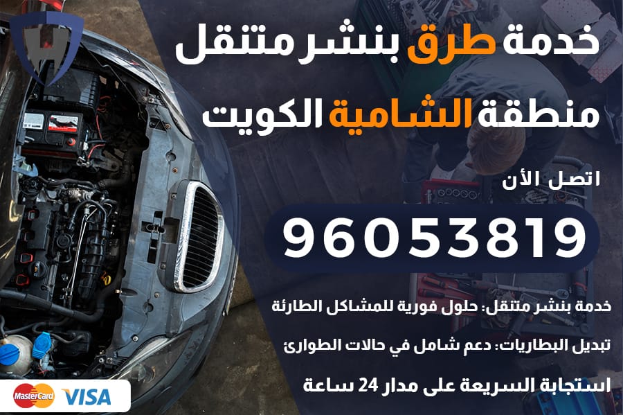 خدمة طرق الشامية