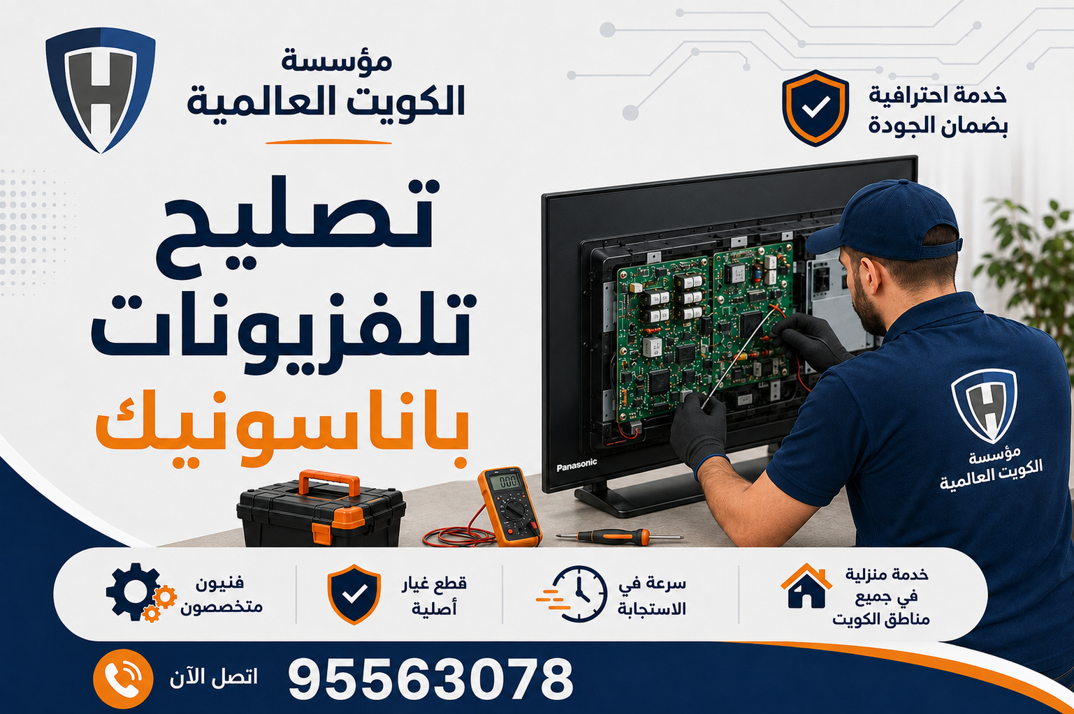 تصليح تلفزيونات باناسونيك