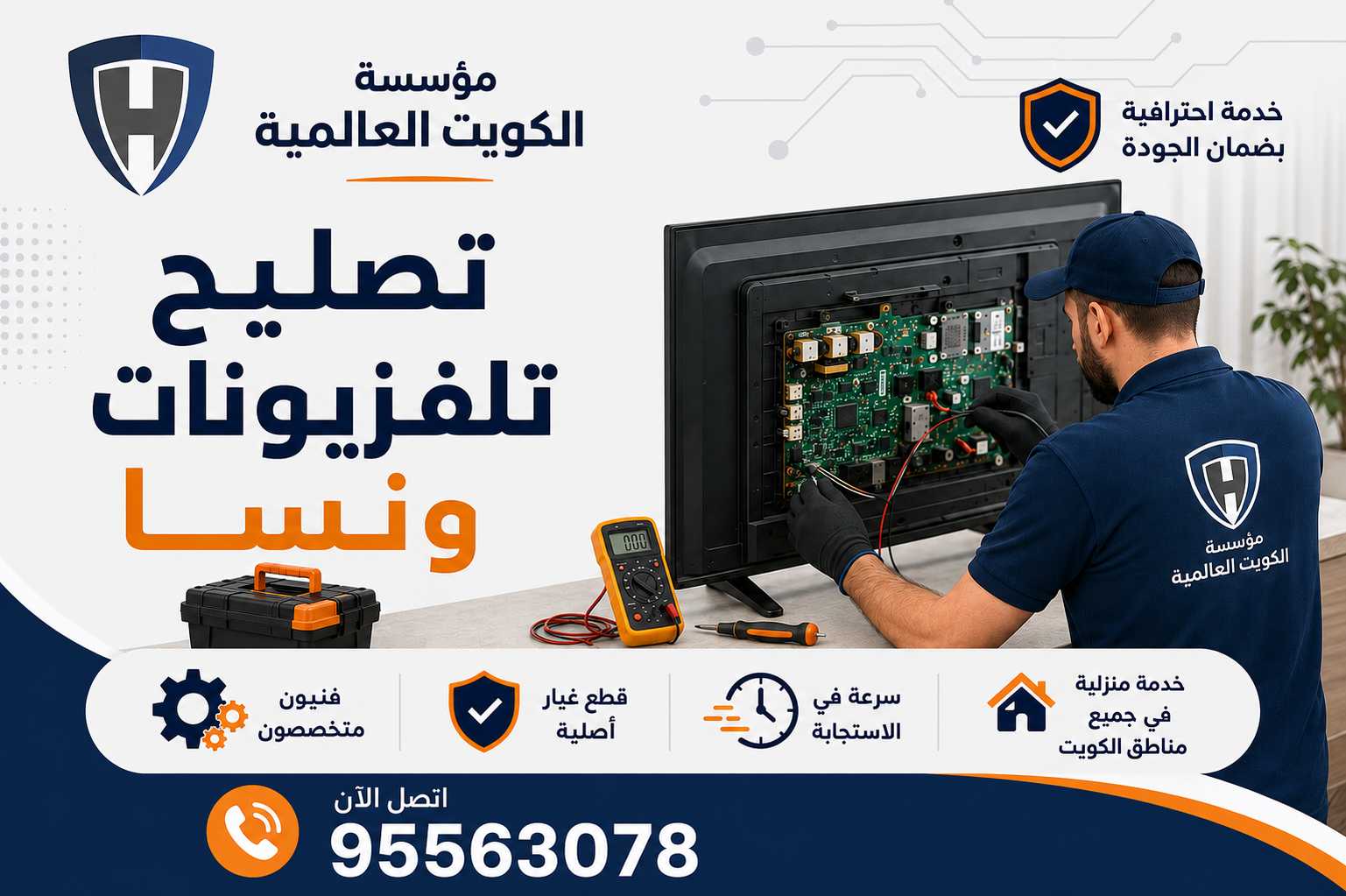تصليح تلفزيونات ونسا