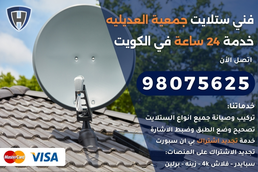 فني ستلايت جمعية العديليه